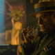 Ian McShane as Mr. Wednesday.
